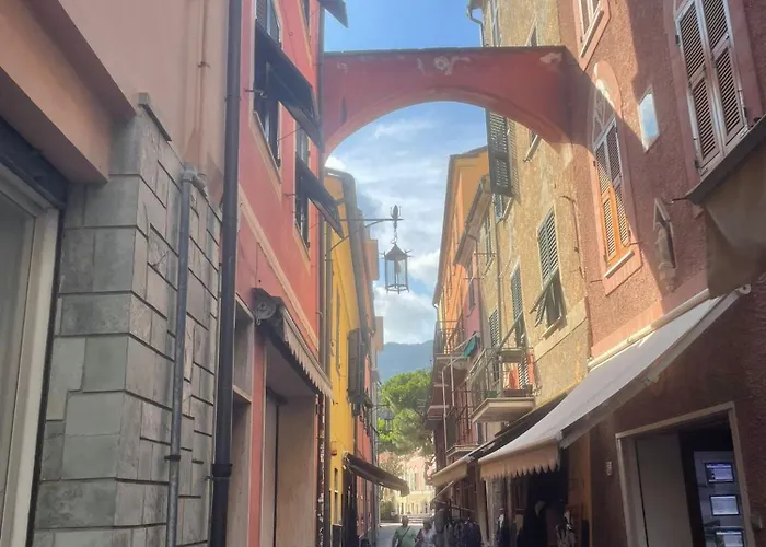 H H Il Vicolo Lejlighed Moneglia